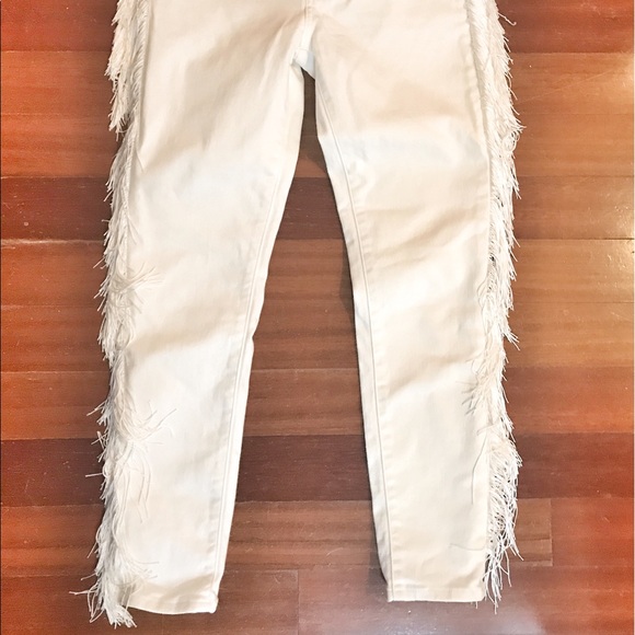 Levi's fringe white jeans - Picture 5 of 5